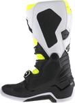 ALPINESTARS Tech 7 Enduro Boots - Black/White/Fluorescent Yellow - US 14 2012114-125-14