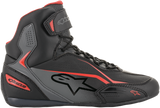 ALPINESTARS Faster-3 Shoes - Black/Gray/Red - US 10.5 2510219131-10.5