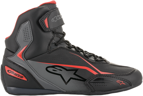 ALPINESTARS Faster-3 Shoes - Black/Gray/Red - US 8 2510219131-8