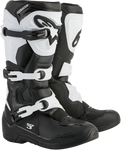 ALPINESTARS Tech 3 Boots - Black/White - US 5 2013018-12-5