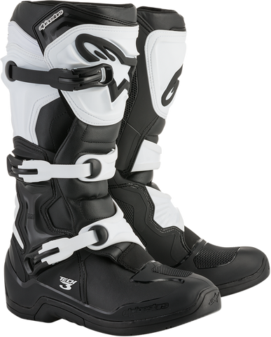 ALPINESTARS Tech 3 Boots - Black/White - US 7 2013018-12-7