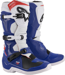 ALPINESTARS Tech 3 Boots - Blue/White - US 9 2013018-723-9