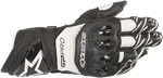ALPINESTARS GP Pro R3 Gloves - Black /White - Small 3556719-12-S