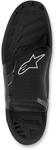 ALPINESTARS Tech 7 Replacement Boot Soles - Black - Size 8 25SUT74-10-8