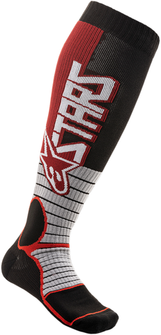 ALPINESTARS MX Pro Socks - Burgandy/Black - Small 4701520-301-SM