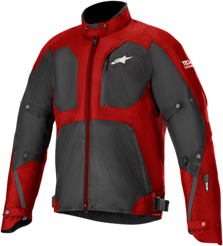 ALPINESTARS Tailwind Air Waterproof Jacket - Black/Red - Small 3200619-31-S