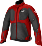 ALPINESTARS Tailwind Air Waterproof Jacket - Black/Red - Medium 3200619-31-M