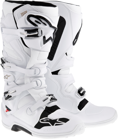 ALPINESTARS Tech 7 Boots - White - US 7 2012014207