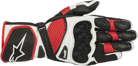 ALPINESTARS SP-1 V2 Gloves - Black/White/Red - Small 3558119-123-S