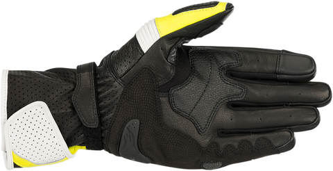 ALPINESTARS SP-1 V2 Gloves - Black/White/Yellow - Small 3558119-125-S