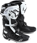 ALPINESTARS Tech 10 Boots - Black/White - US 12 2010020-12-12