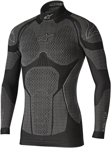 ALPINESTARS Ride Tech Winter Long Sleeve Underwear Top - Black - XS/S 4752117106-XS/S