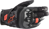 ALPINESTARS SMX-Z Gloves - Black/Red - Medium 3527421-1030-M