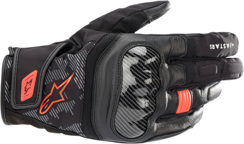 ALPINESTARS SMX-Z Gloves - Black/Red - Medium 3527421-1030-M