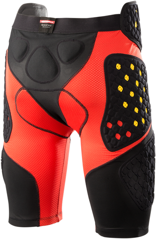 ALPINESTARS Sequence Pro Shorts - Black/Red - Small 6507718-13-S