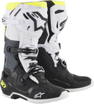 ALPINESTARS Tech 10 Boots - Black/White/Yellow - US 14 2010019-125-14