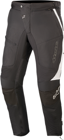 ALPINESTARS Raider Rainsuit Pants - Black/White - Large 3224521-12-L