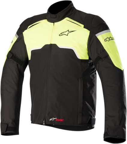 ALPINESTARS Hyper Drystar® Jacket - Black/Yellow - Large 3204718-155-L