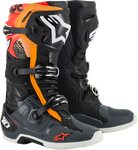 ALPINESTARS Tech 10 Boots - Black/Gray/Orange - US 9 2010019-1143-9