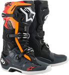ALPINESTARS Tech 10 Boots - Black/Gray/Orange - US 11 2010019-1143-11