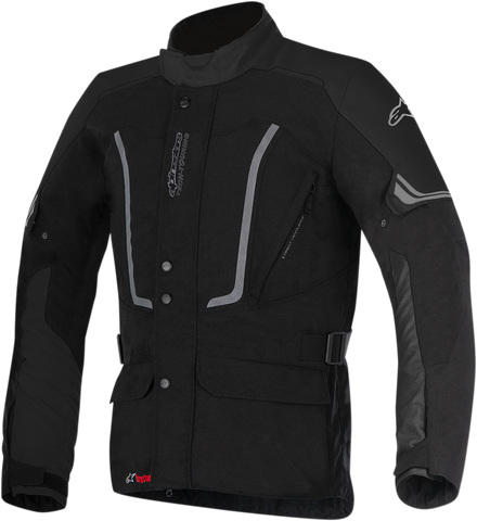 ALPINESTARS Vence Drystar® Jacket - Black - Small 3207317-10-S