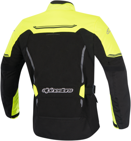 ALPINESTARS Vence Drystar® Jacket - Black/Yellow - Small 3207317-155-S