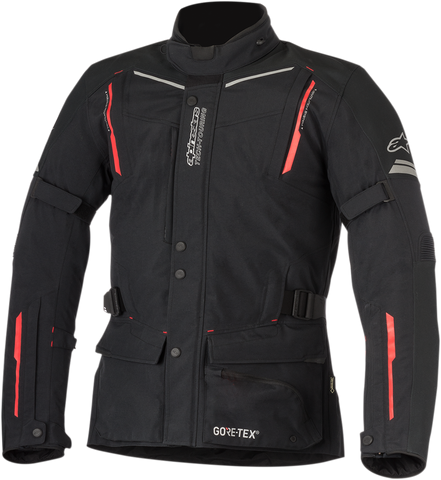 ALPINESTARS Guayana Gore-Tex® Jacket - Black/Red - XL 3602518-13-XL