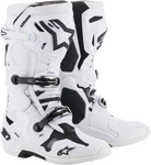 ALPINESTARS Tech 10 Boots - White - US 7 2010020-20-7