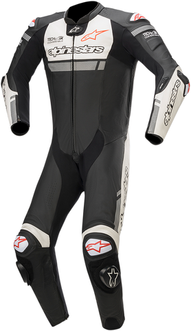 ALPINESTARS Missile Ignition 1-Piece Leather Suit - Black/White/Red - US 50 / EU 60 3150120-1231-60