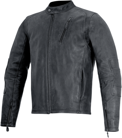 ALPINESTARS Oscar Monty Leather Jacket - Black - Large 3108915-10-L