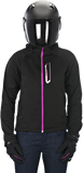 ALPINESTARS Stella Spark Softshell Jacket - Black/Pink - Small 3319614-1327-S
