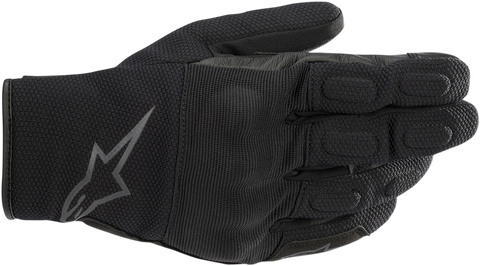 ALPINESTARS S-MAX Drystar® Gloves - Black/Gray - Large 3527620-104-L