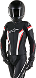 ALPINESTARS Stella GP Plus v2 Airflow Leather Jacket - Black/White/Red - US 6 / EU  42 3110617-123-42