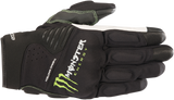 ALPINESTARS Force Gloves - Black/Green - Small 3566818-16-S