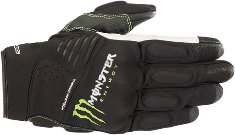 ALPINESTARS Force Gloves - Black/Green - Large 3566818-16-L
