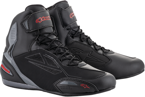 ALPINESTARS Faster-3 Drystar® Shoes - Black/Gray/Red - US 11.5 2540719131-11.5
