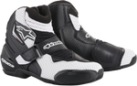 ALPINESTARS SMX-1R Vented Boots - Black/White - US 7.5 / EU 41 2224016102141