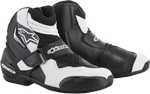 ALPINESTARS SMX-1R Vented Boots - Black/White - US 9 / EU 43 2224016102143