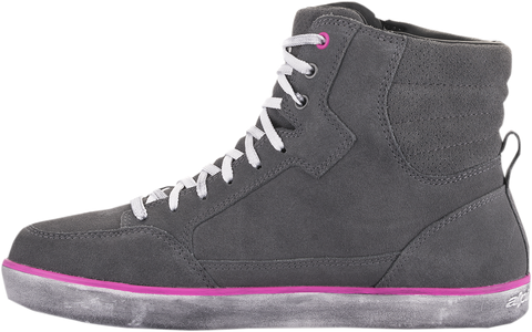 ALPINESTARS J-6 Waterproof Women's Shoes - Gray/Pink - US 11 2542220909511