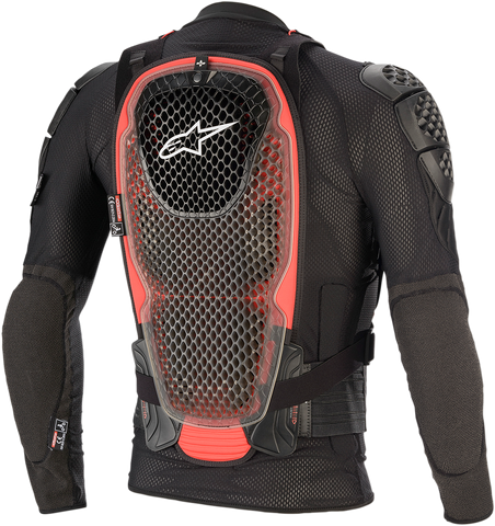 ALPINESTARS Bionic Tech v2 Jacket - Black/Red - 2XL 6506520-13-2X