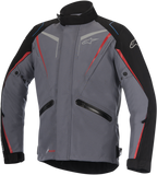 ALPINESTARS Yokohama Drystar® Jacket - Gray/Black/Red - Small 3206017-1018-S