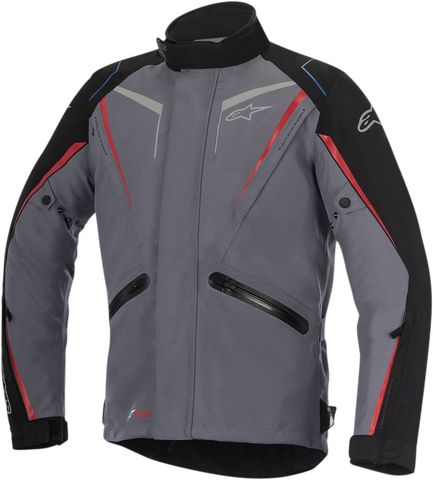 ALPINESTARS Yokohama Drystar® Jacket - Gray/Black/Red - Small 3206017-1018-S