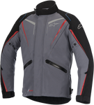 ALPINESTARS Yokohama Drystar® Jacket - Gray/Black/Red - Medium 3206017-1018-M