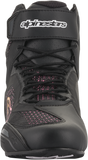 ALPINESTARS Stella Faster-3 Rideknit Shoes - Black/Yellow/Pink - US 5.5 251052014395.5
