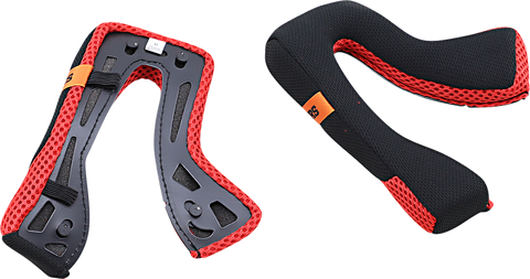 ALPINESTARS SM5 Cheek Pads - Gray - Medium 8960121-11-MD