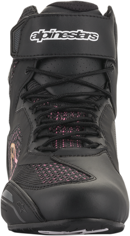 ALPINESTARS Stella Faster-3 Rideknit Shoes - Black/Yellow/Pink - US 8.5 251052014398.5