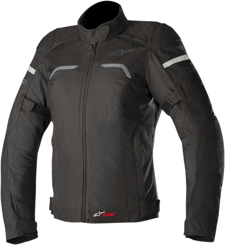 ALPINESTARS Stella Hyper Drystar® Jacket - Black - 2XL 3214718-10-2X