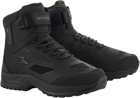 ALPINESTARS CR-6 Drystar® Shoes - Black/Gray - US 13 261102010-13