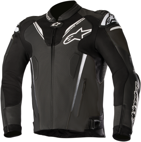 ALPINESTARS Atem v3 Leather Jacket - Black - US 44 / EU 54 3106518-10-54