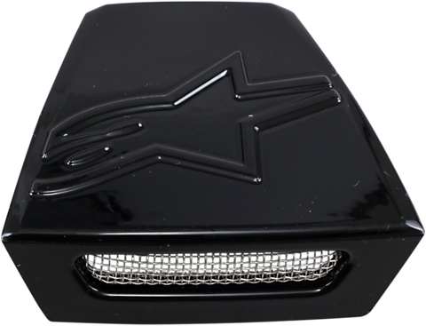 ALPINESTARS Supertech M8/M10 Rear Vent Frame - Gloss Black 89832191180OS